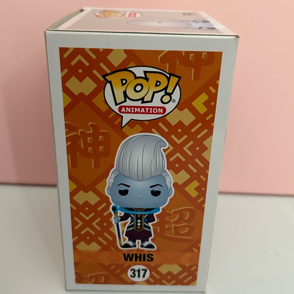 Funko Pop! Whis #317 Dragon Ball Super Pop Animation Vinyl Figure - Picture 5 of 6